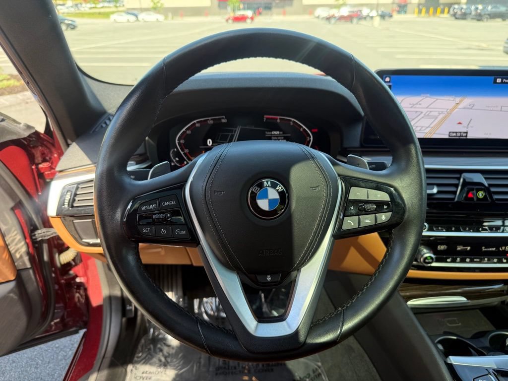 Used 2023 BMW 530i xDrive w/ Convenience Package AWD/4WD image 14