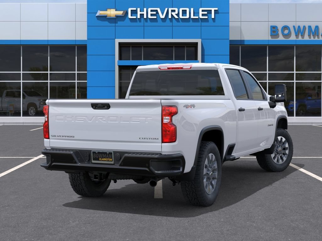New 2026 Chevrolet Silverado 2500 Custom w/ Custom Value Package AWD/4WD image 4