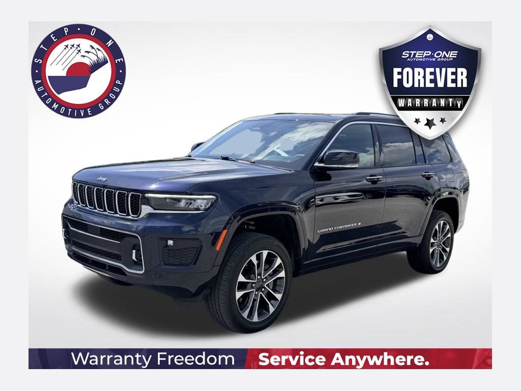 Used 2024 Jeep Grand Cherokee L Overland w/ Trailer Tow Package AWD/4WD video 1