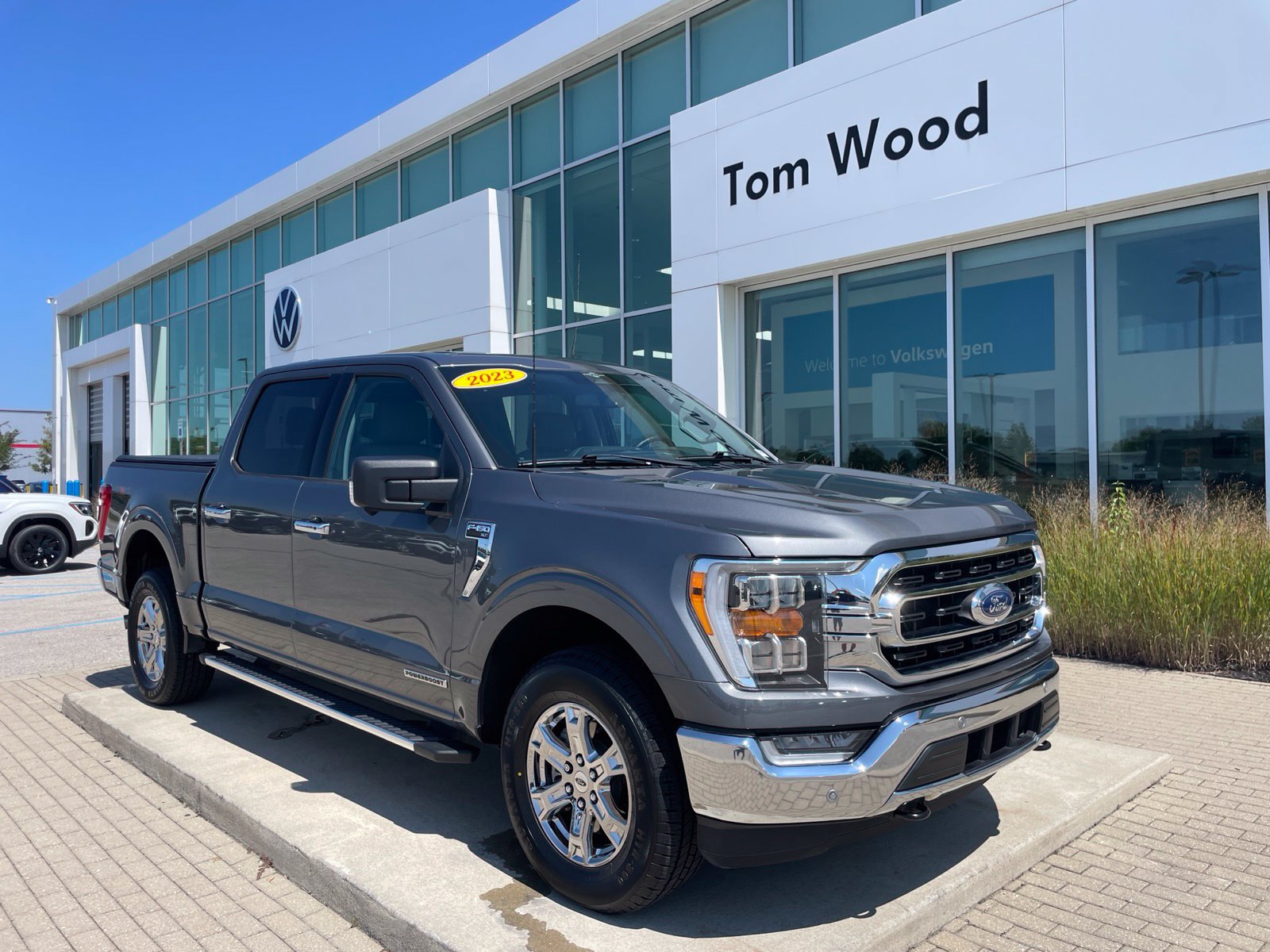 Used 2023 Ford F150 XLT w/ Equipment Group 302A High AWD/4WD image 3