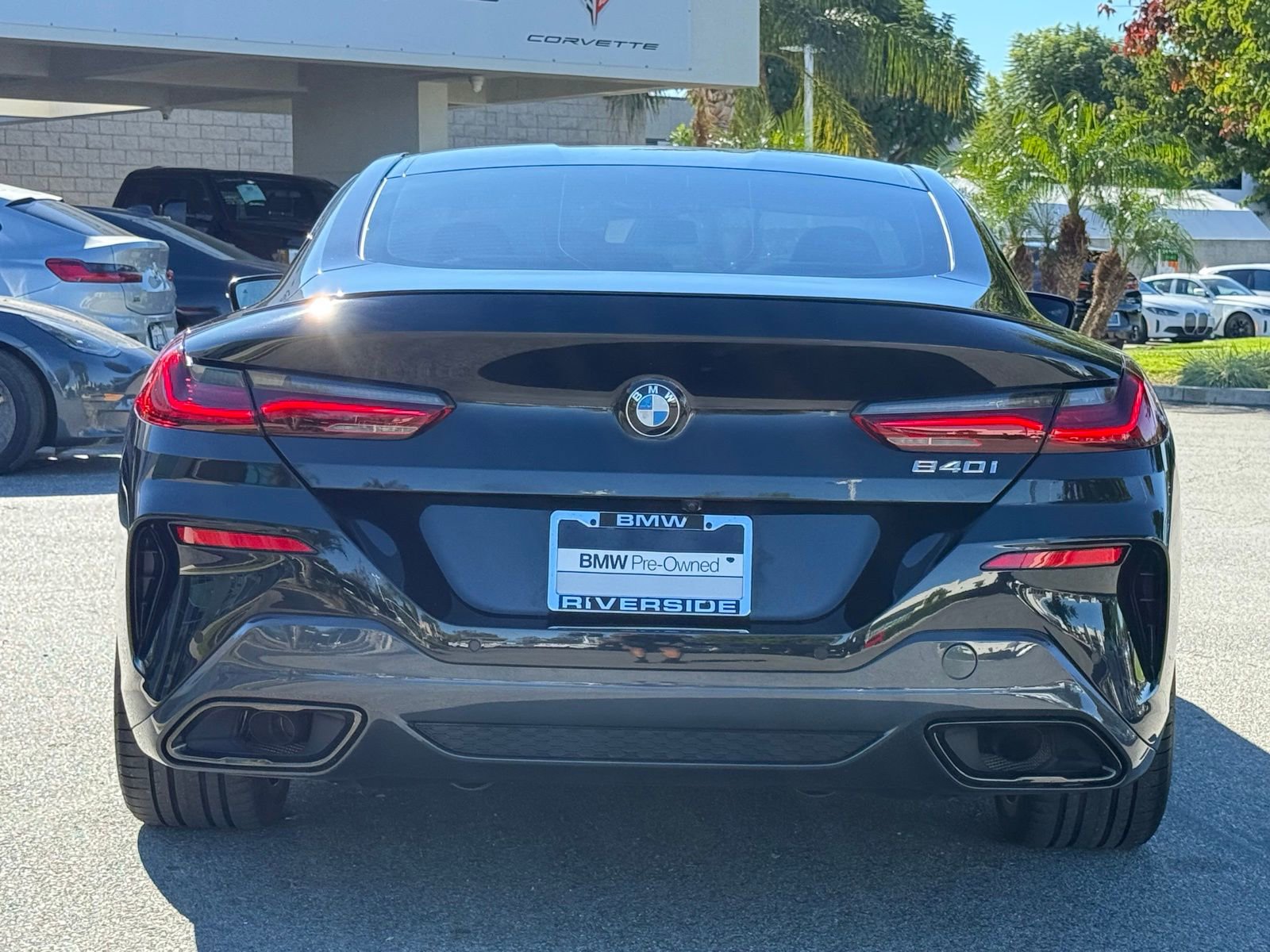 Certified 2025 BMW 840i Coupe w/ M Sport Professional Package image 9