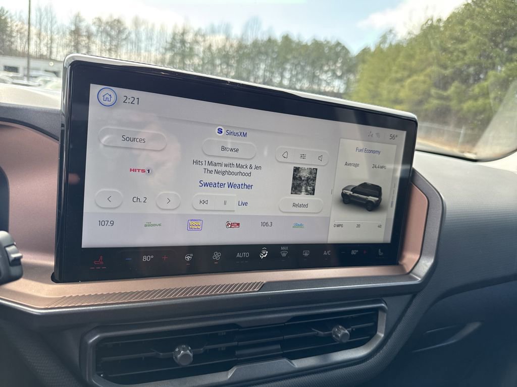 Used 2025 Ford Bronco Sport Outer Banks w/ Outer Banks Tech Package+ image 28