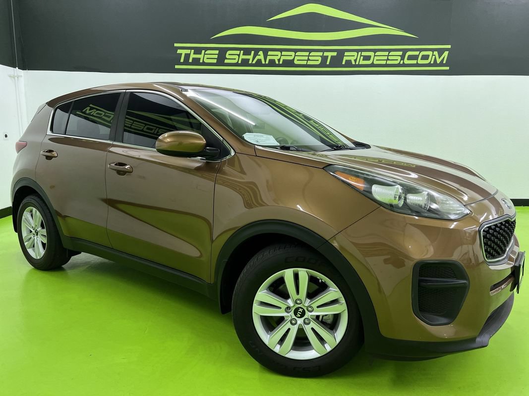 Used 2018 Kia Sportage LX FWD image 1