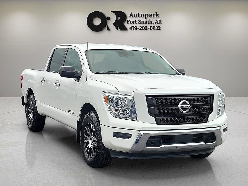 Used 2021 Nissan Titan SV w/ Accessory Utility Package