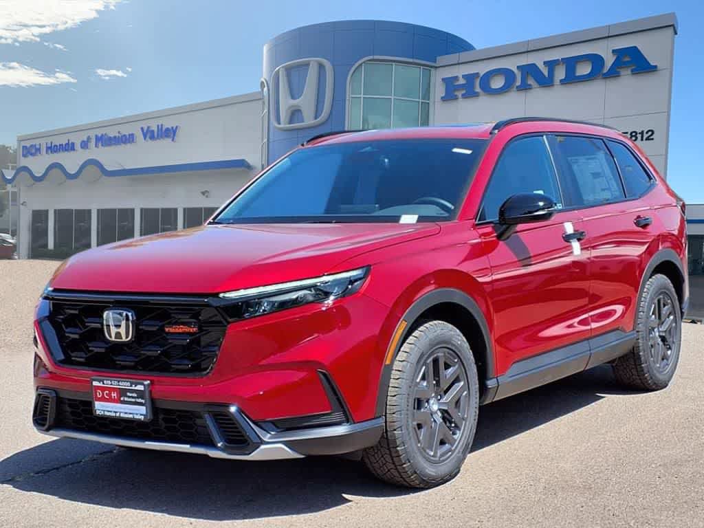 New 2026 Honda CR-V TrailSport image 1