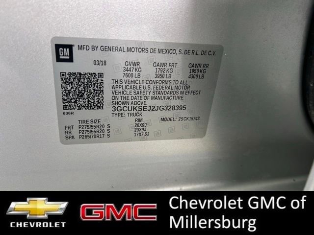 Used 2018 Chevrolet Silverado 1500 LTZ w/ Max Trailering Package image 40