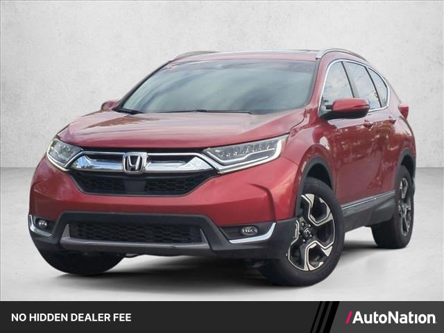 Used 2017 Honda CR-V Touring video 1