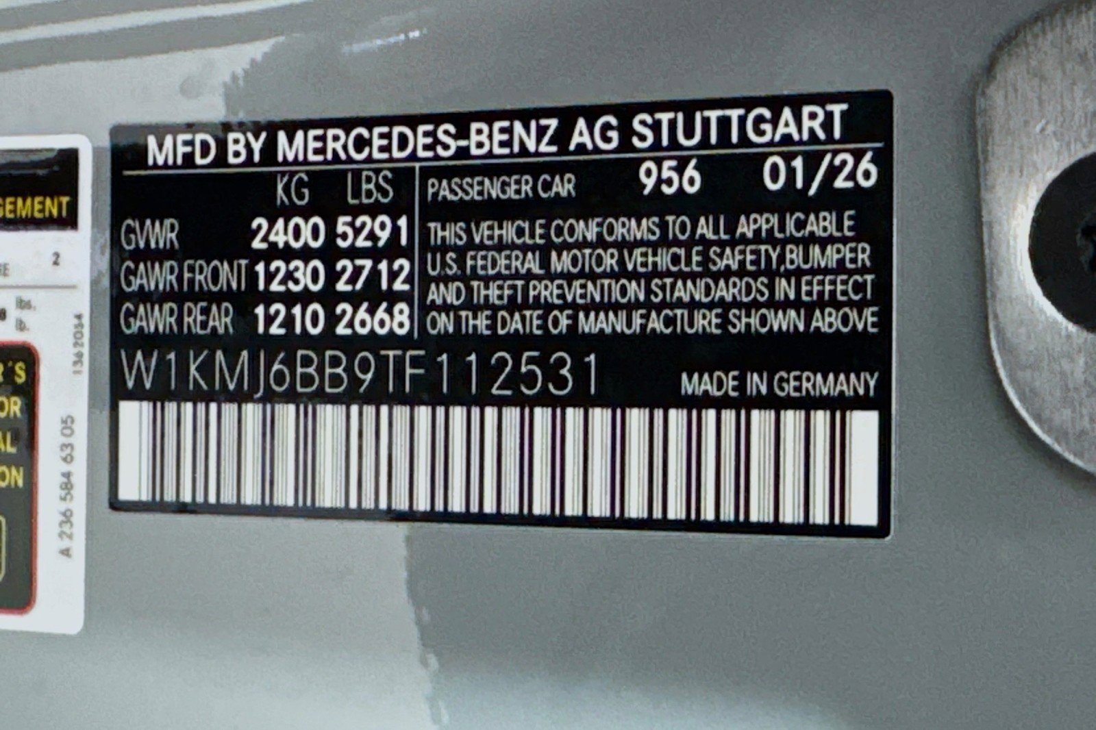 New 2026 Mercedes-Benz CLE 450 4MATIC Coupe image 24