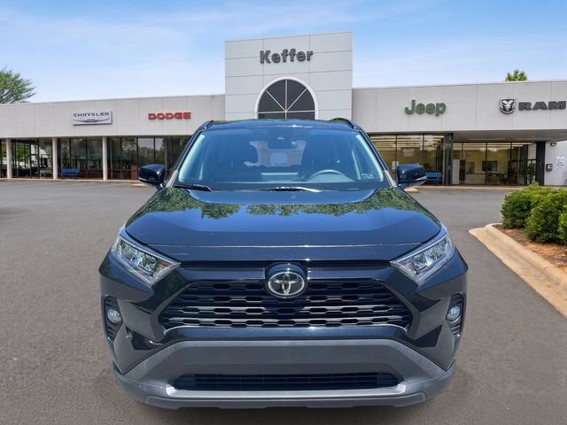 Used 2021 Toyota RAV4 XLE FWD image 3