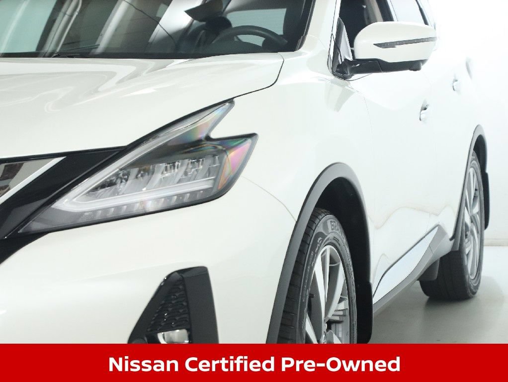 Certified 2021 Nissan Murano SL w/ SL Moonroof Package AWD/4WD image 7