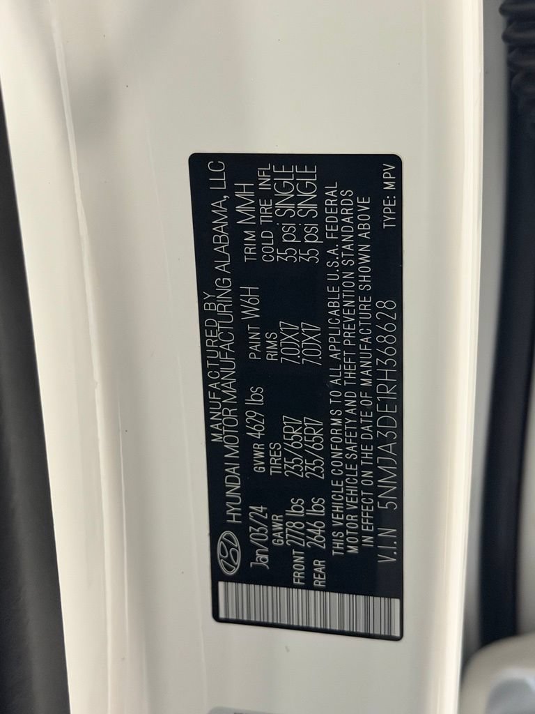 Certified 2024 Hyundai Tucson SE FWD image 25