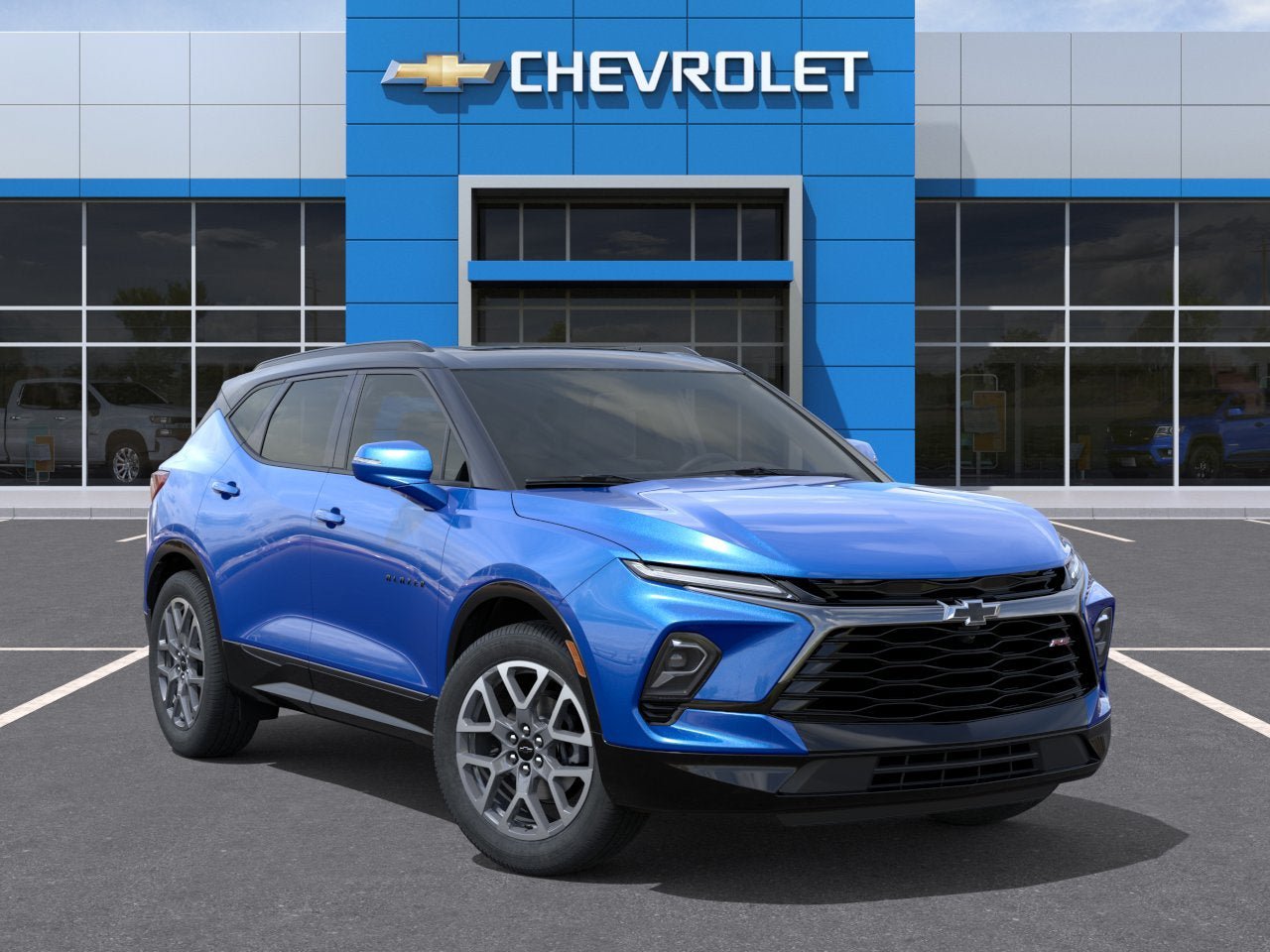 New 2026 Chevrolet Blazer RS AWD/4WD image 7