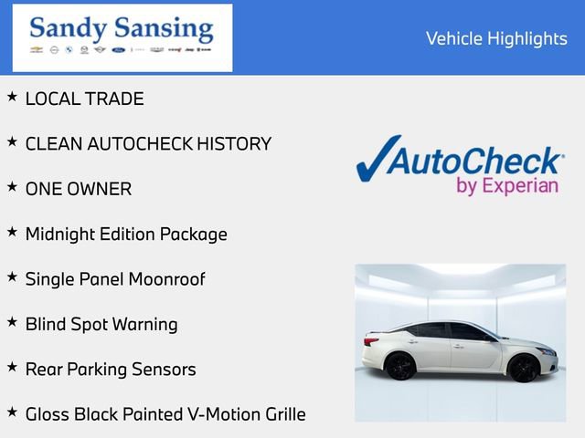 Used 2022 Nissan Altima 2.5 SR w/ Midnight Edition Package image 7