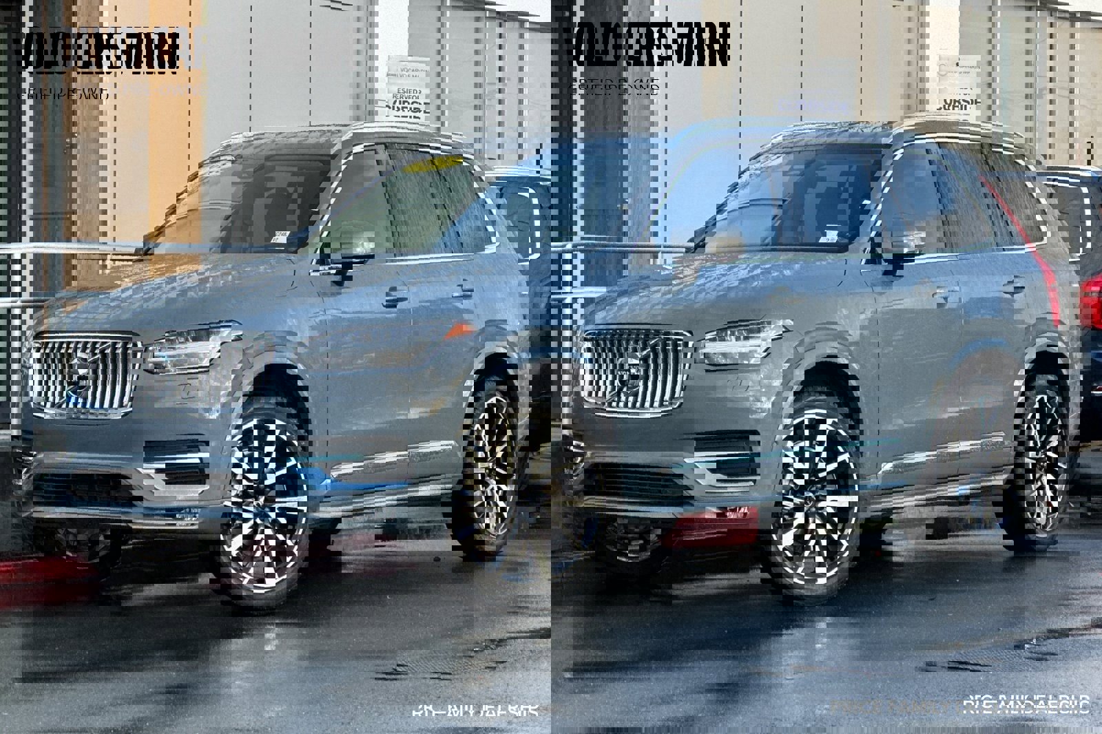 Certified 2023 Volvo XC90 B6 Plus w/ Protection Package Premier image 1