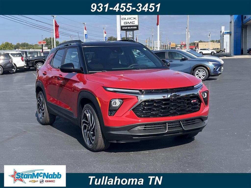 New 2026 Chevrolet TrailBlazer RS w/ Convenience Package