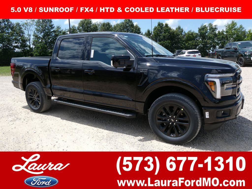 New 2026 Ford F150 Lariat w/ Equipment Group 501A Mid AWD/4WD image 1