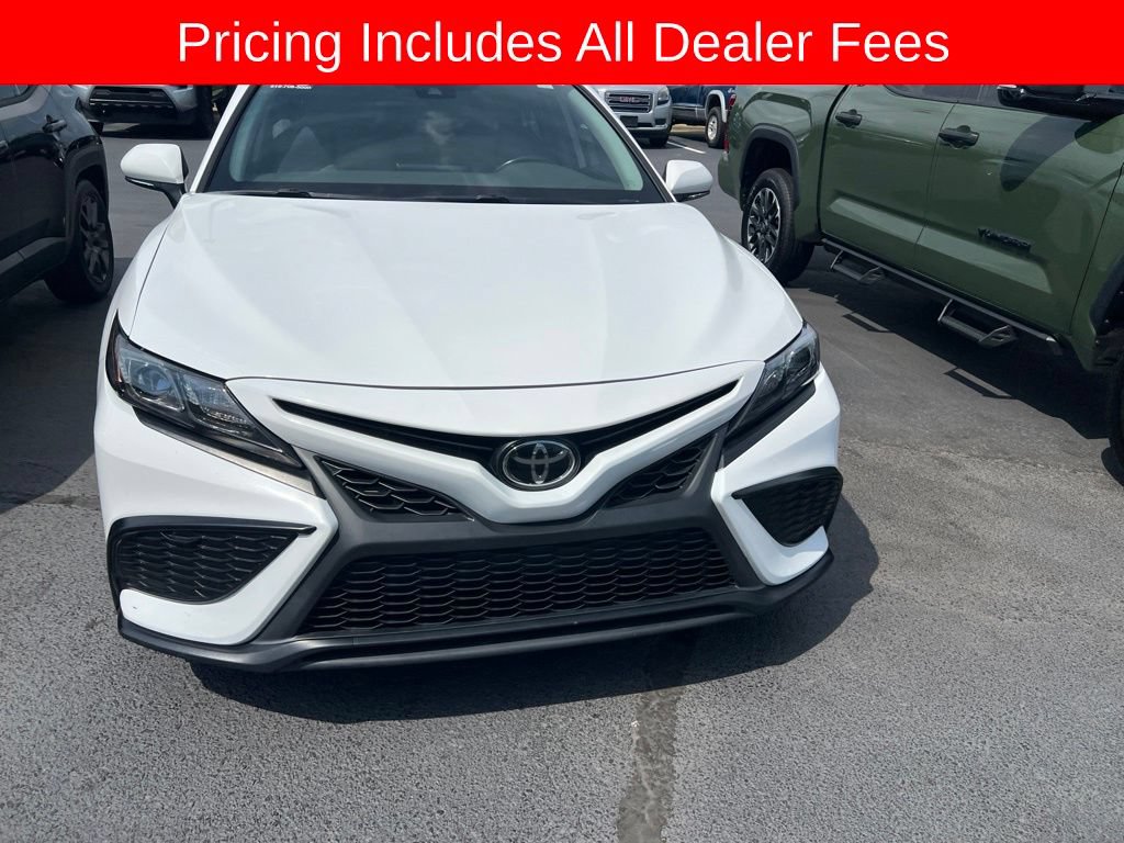 Certified 2023 Toyota Camry SE FWD image 19