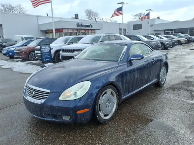 Used 2004 Lexus SC 430 Convertible image 1