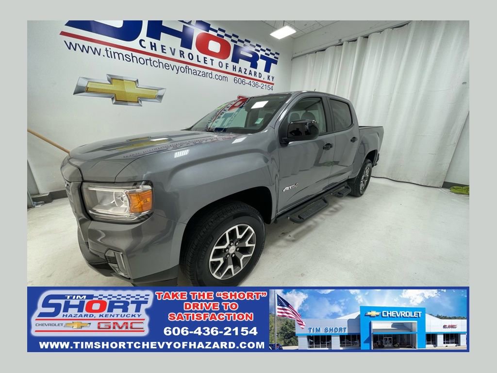 Used 2021 GMC Canyon AT4 w/ Driver Alert Package