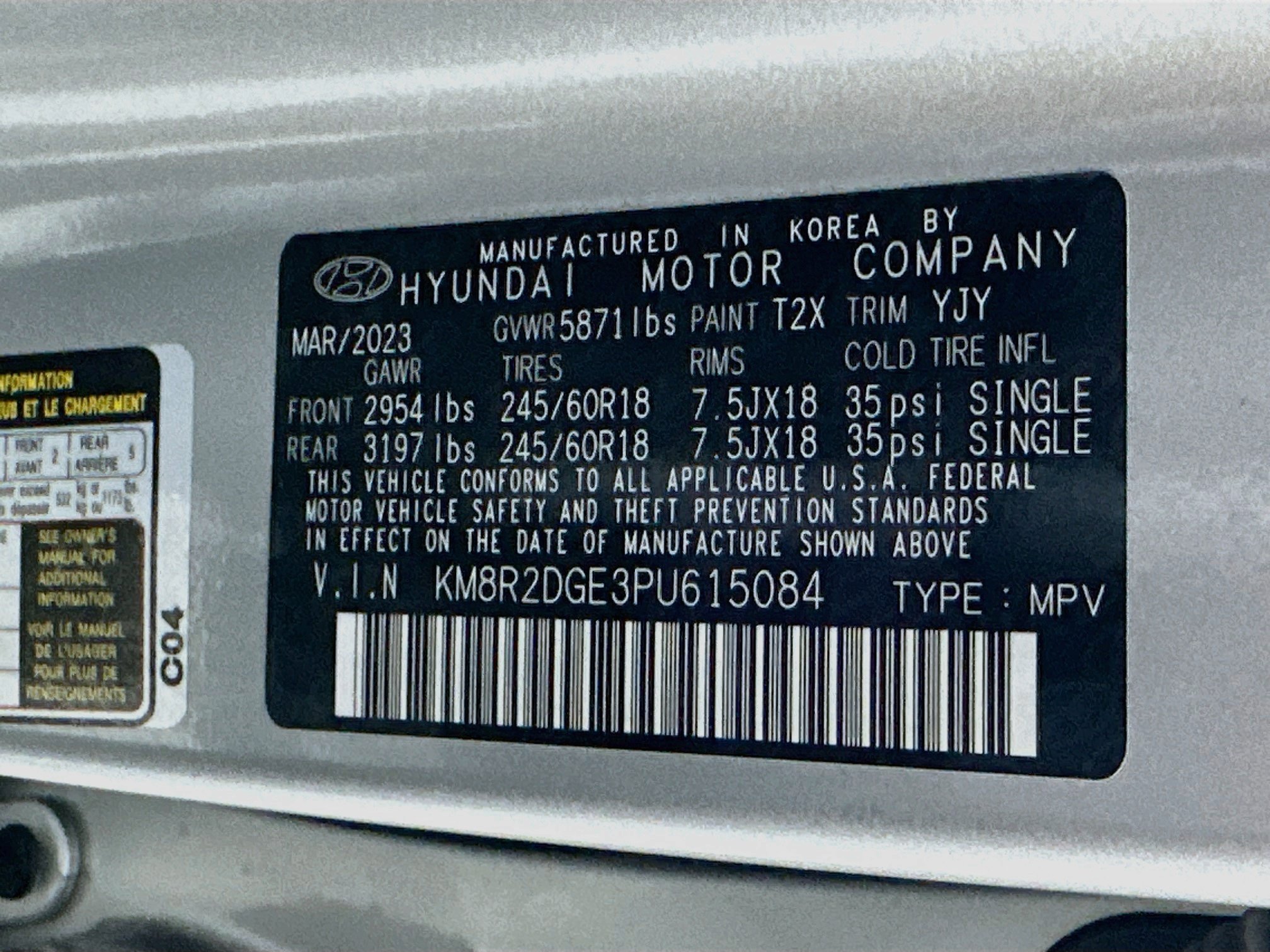Certified 2023 Hyundai Palisade SEL AWD/4WD image 31