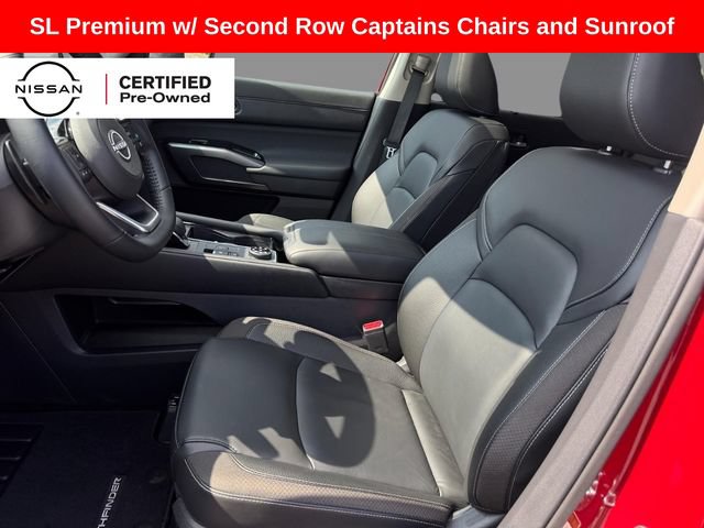Certified 2025 Nissan Pathfinder SL w/ SL Premium Package AWD/4WD image 14
