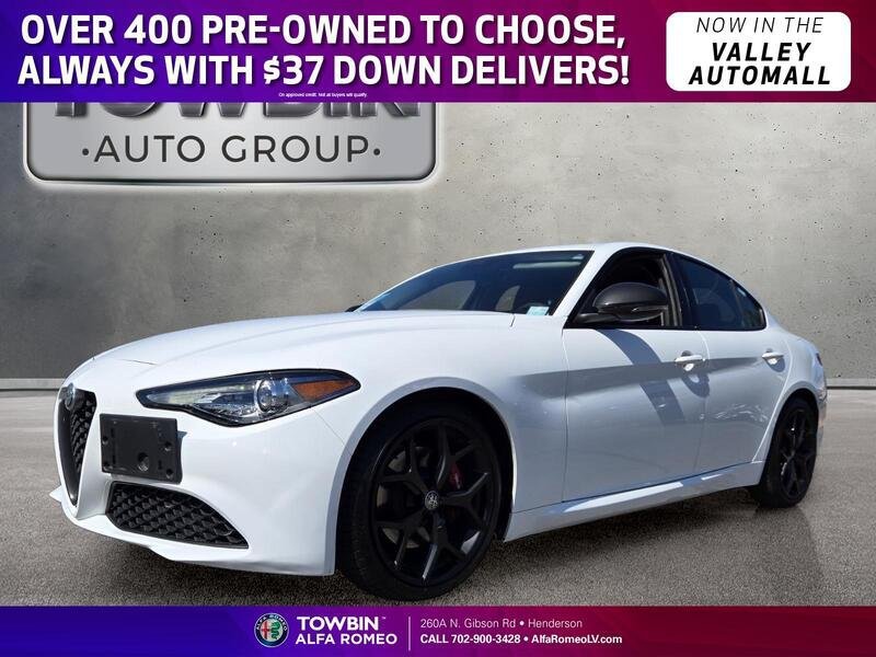 Used 2020 Alfa Romeo Giulia w/ Nero Edizione