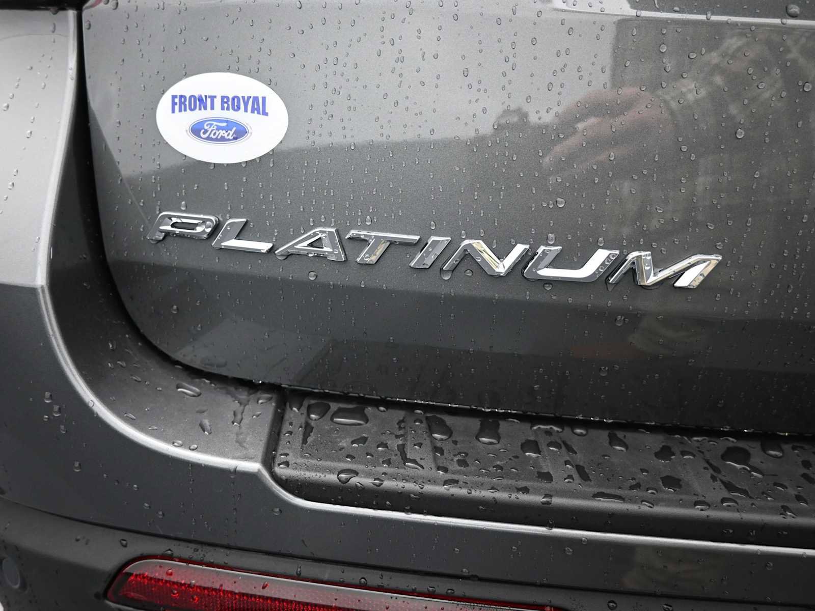 New 2026 Ford Explorer Platinum image 21