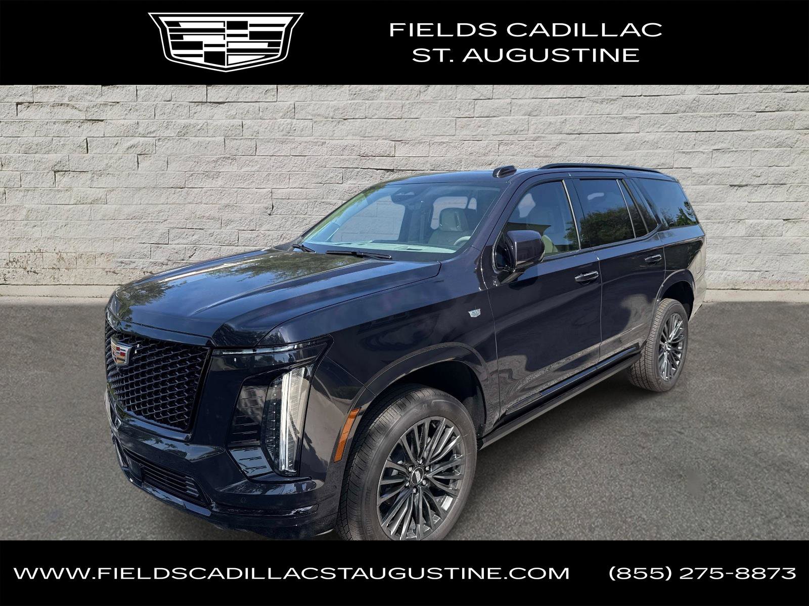 New 2026 Cadillac Escalade Platinum Sport image 1