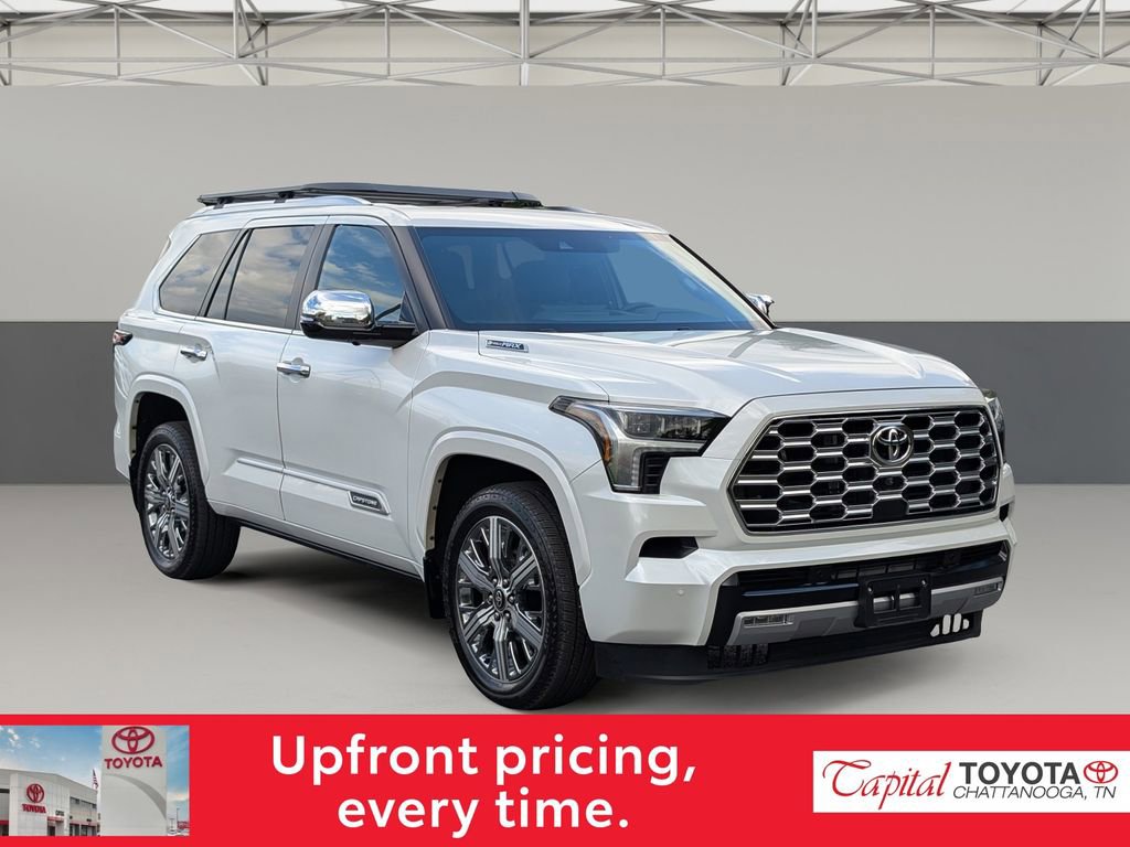 Used 2026 Toyota Sequoia Capstone AWD/4WD image 1