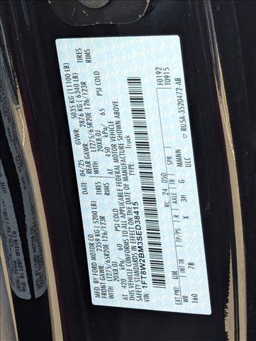 New 2025 Ford F250 Platinum image 18