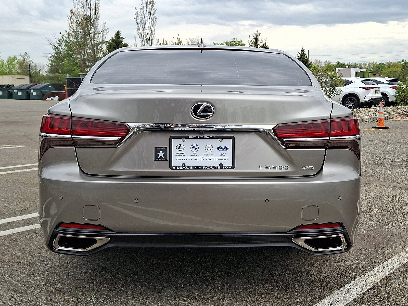 Used 2018 Lexus LS 500 AWD w/ Interior Upgrade Package image 5