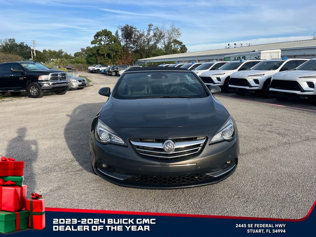 Used 2016 Buick Cascada Premium image 3