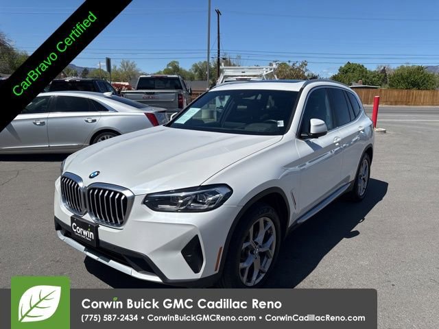 Used 2022 BMW X3 xDrive30i w/ Premium Package AWD/4WD image 1