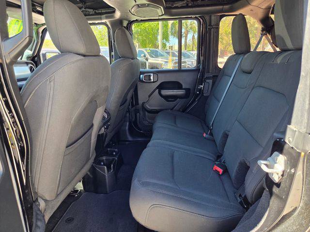 Certified 2018 Jeep Wrangler Unlimited Sport S AWD/4WD image 13