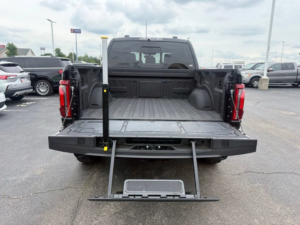 Certified 2025 Ford F150 Raptor w/ Equipment Group 803A Raptor R AWD/4WD image 60