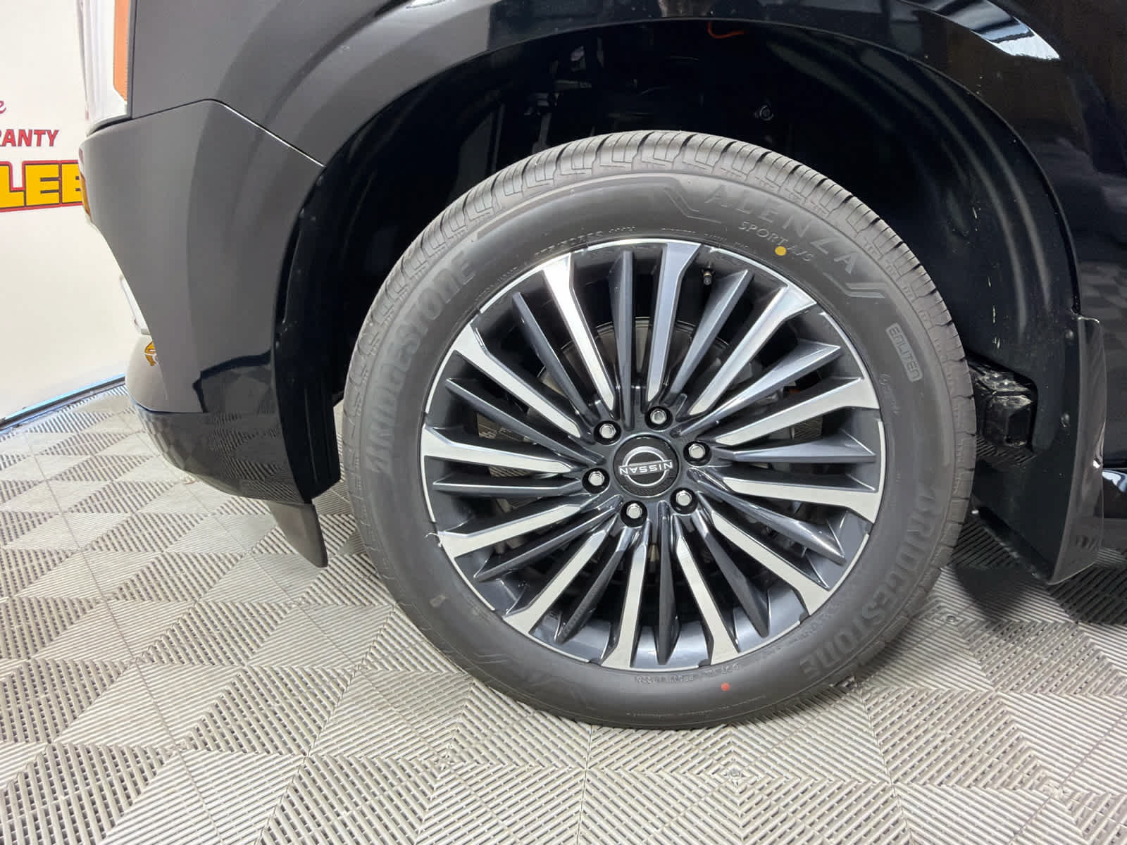 New 2026 Nissan Armada Platinum Reserve AWD/4WD image 10