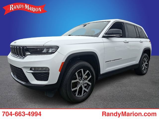 Used 2024 Jeep Grand Cherokee Limited