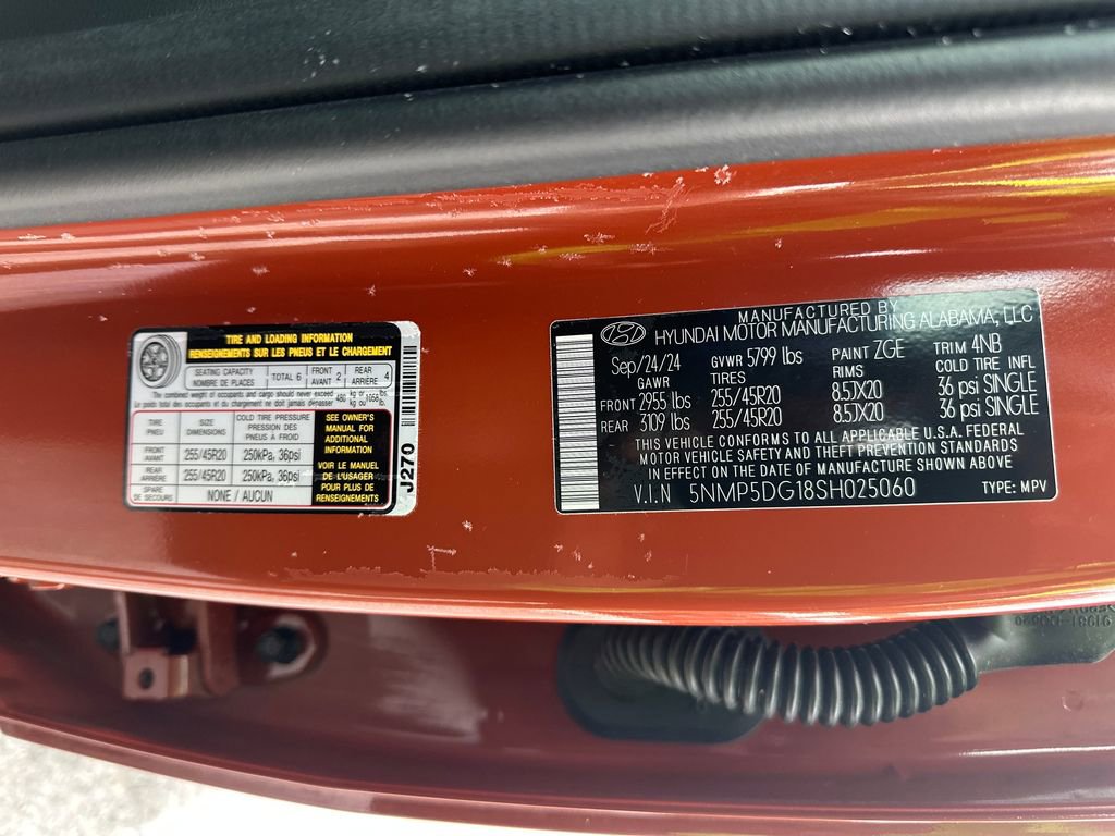 Used 2025 Hyundai Santa Fe Calligraphy image 57