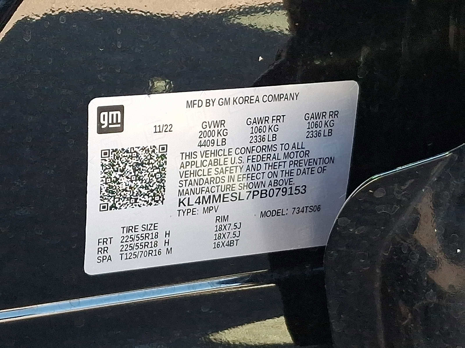 Used 2023 Buick Encore GX Select w/ Sport Touring Package image 27