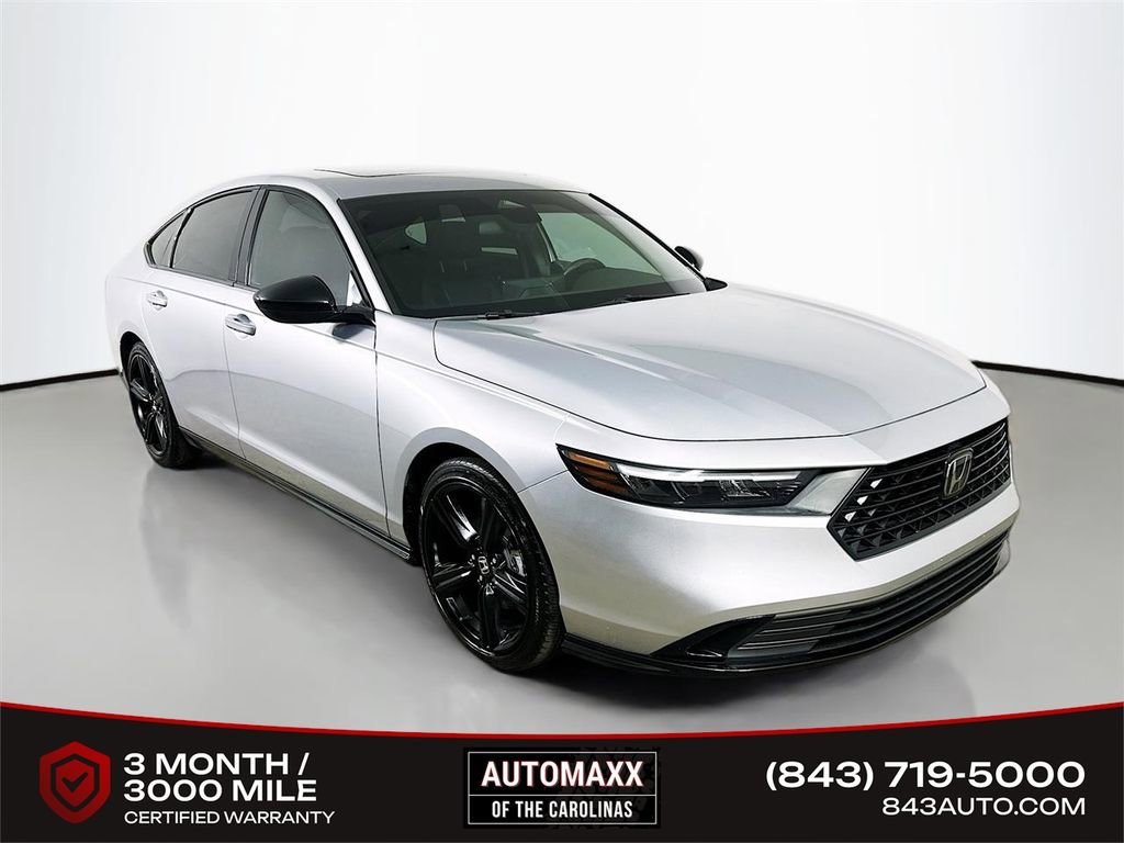 Used 2024 Honda Accord Sport