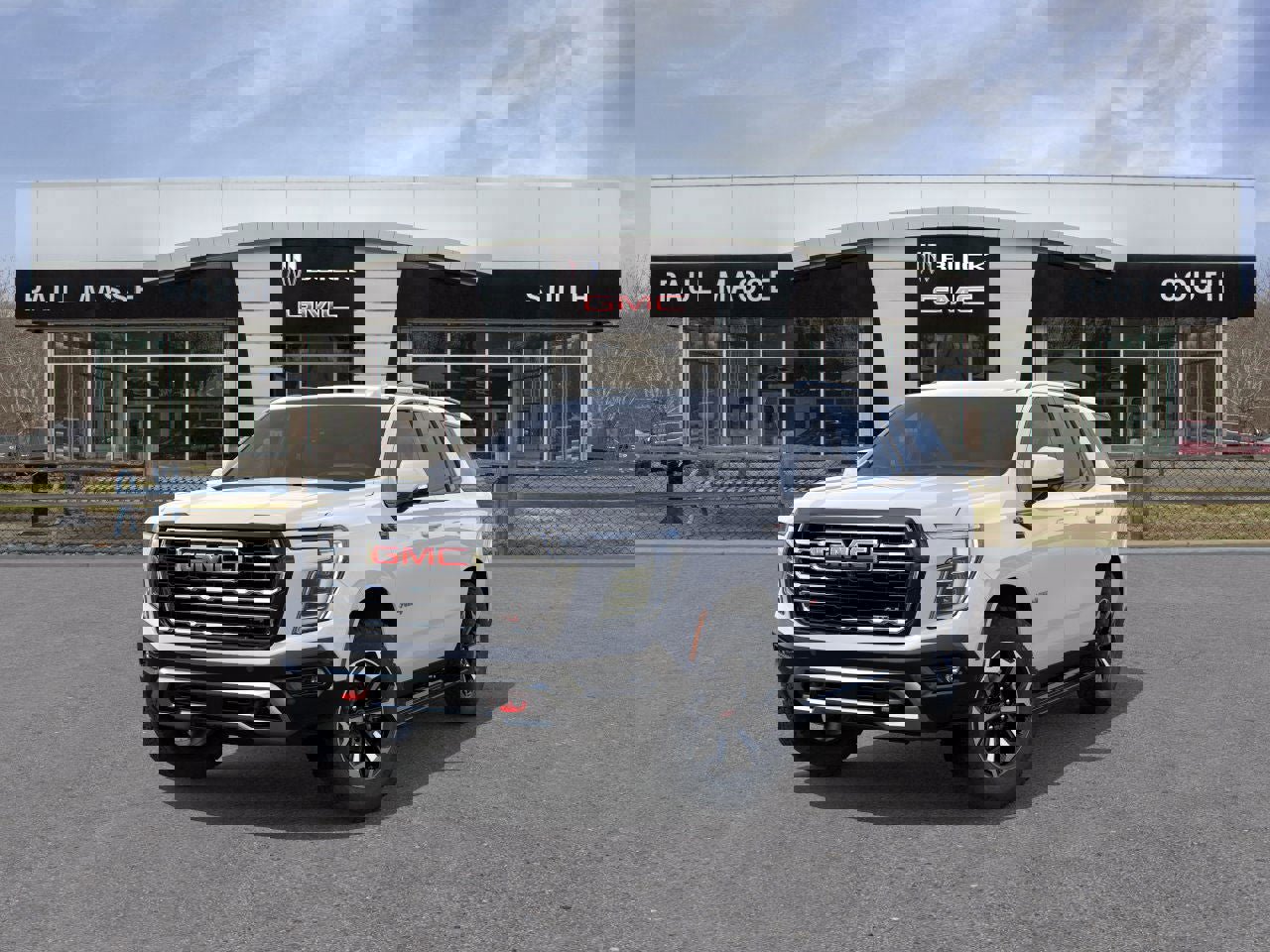 New 2026 GMC Yukon AT4 image 8