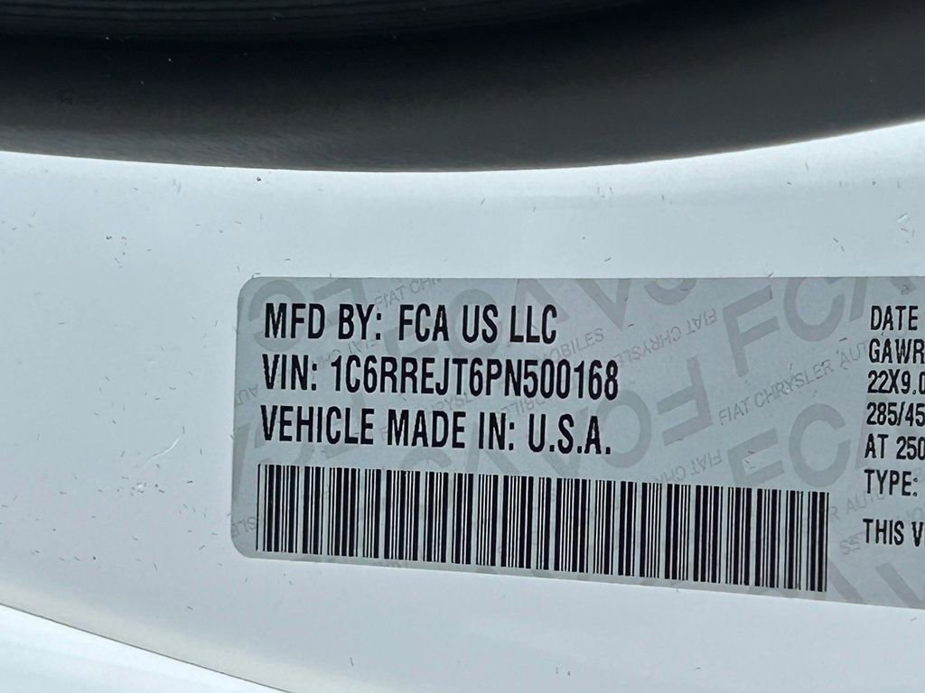 Used 2023 RAM 1500 Laramie RWD image 48