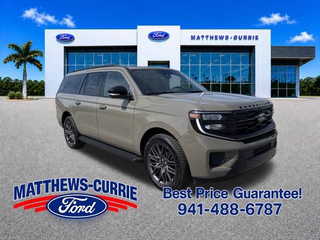 New 2026 Ford Expedition Max Platinum w/ Stealth Appearance Package