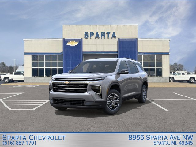 New 2027 Chevrolet Traverse LT w/ Driver Confidence Package AWD/4WD image 8