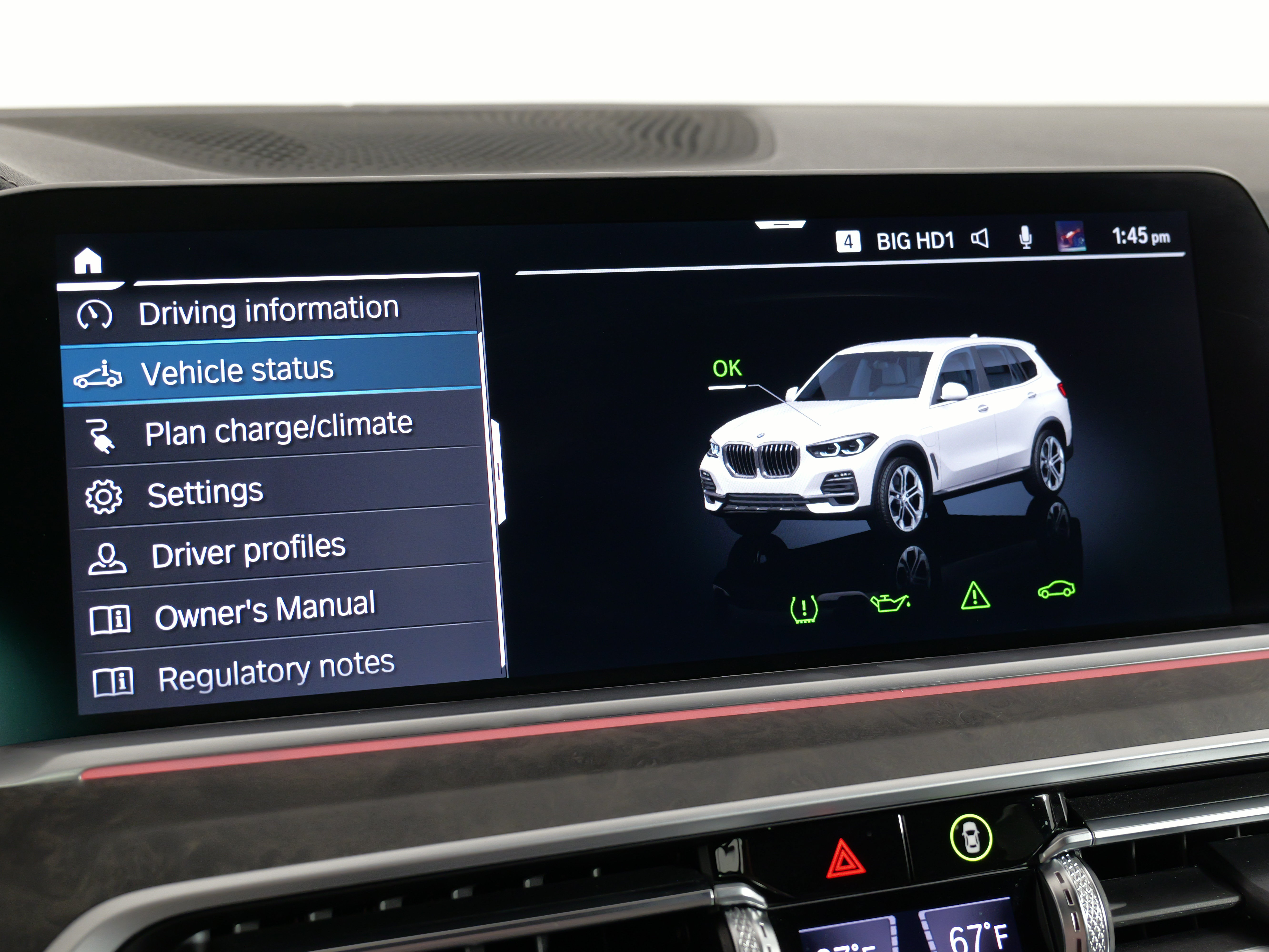 Used 2022 BMW X5 xDrive45e w/ Parking Assistance Package AWD/4WD image 48