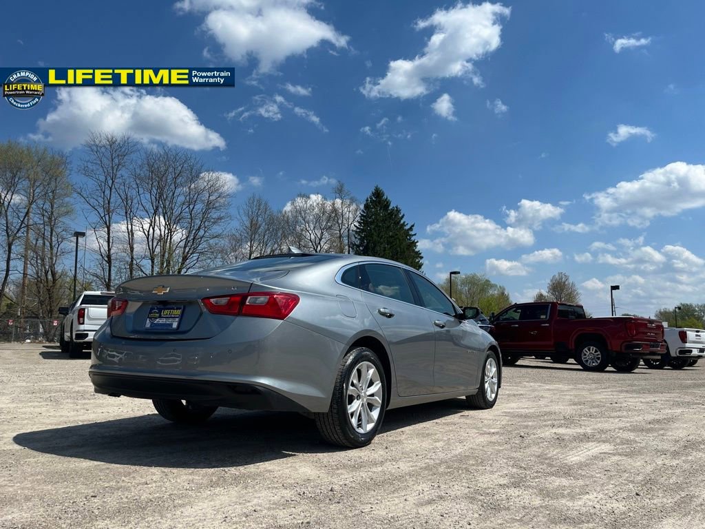 Used 2025 Chevrolet Malibu LT FWD image 7