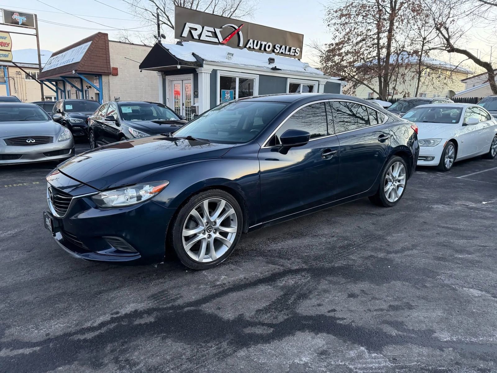 Used 2017 MAZDA MAZDA6 Touring