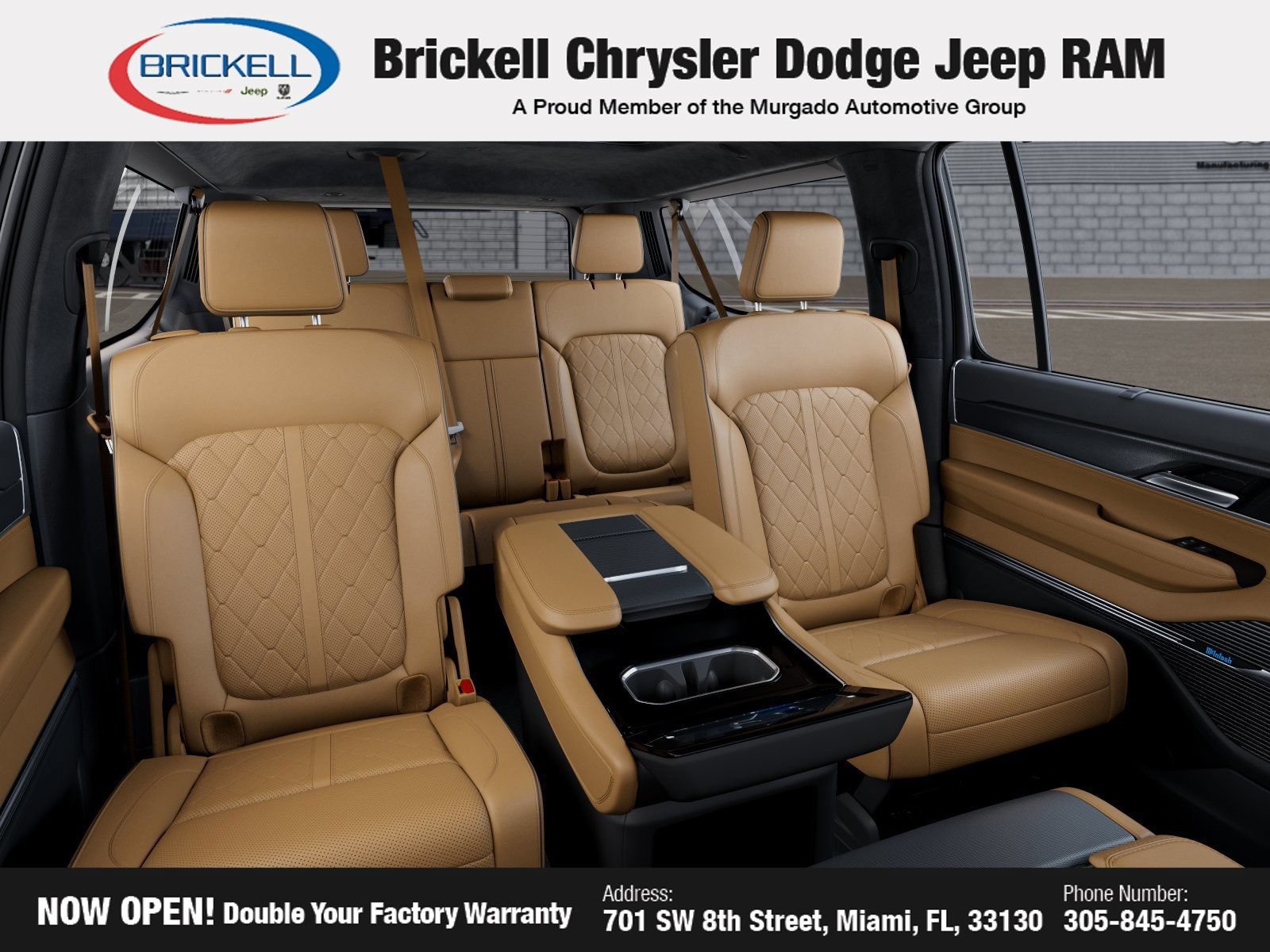 New 2026 Jeep Grand Wagoneer L Summit AWD/4WD image 15
