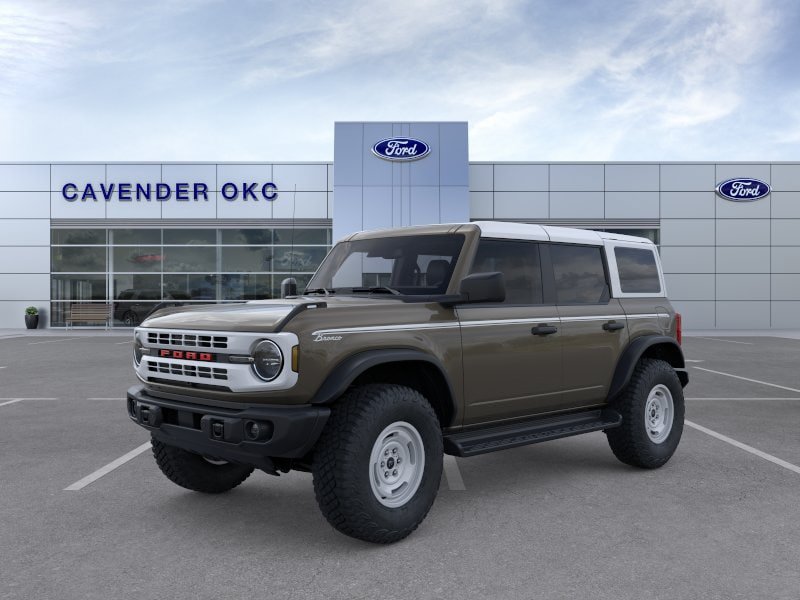 New 2026 Ford Bronco Heritage Edition AWD/4WD image 26