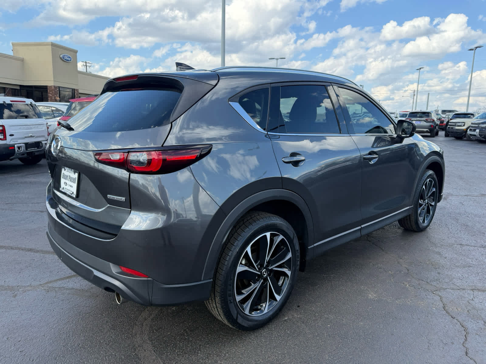 Used 2022 MAZDA CX-5 AWD 2.5 S w/ Premium Package image 20